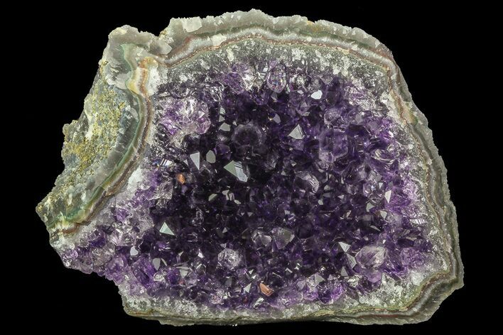 Purple Amethyst Cluster - Uruguay #66716